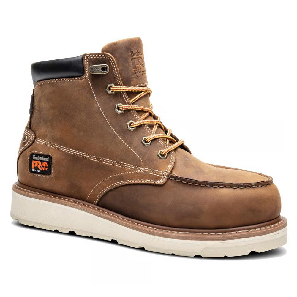 Timberland PRO Men's 6" Gridworks Waterproof Work Boots