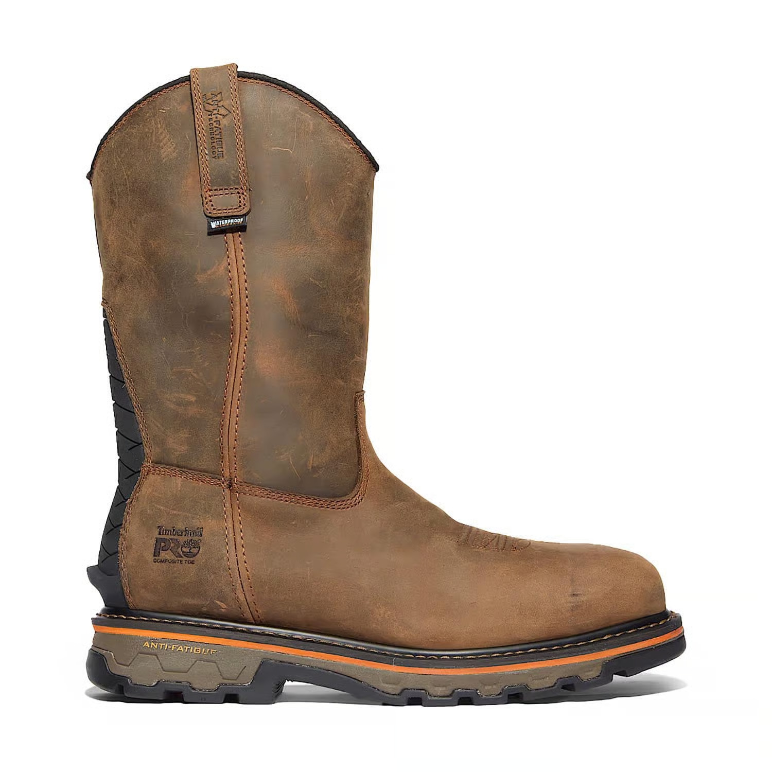 Timberland Men's True Grit Pull On Composite Toe Waterproof Work Boot